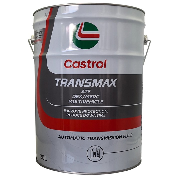 캐스트롤 트랜스맥스 ATF 멀티 20L 5단 6단 8단 오토미션오일 모비스 SP4 덱스론 3 JWS 3309 3314 3317 매틱 S J 봉고3 포터2