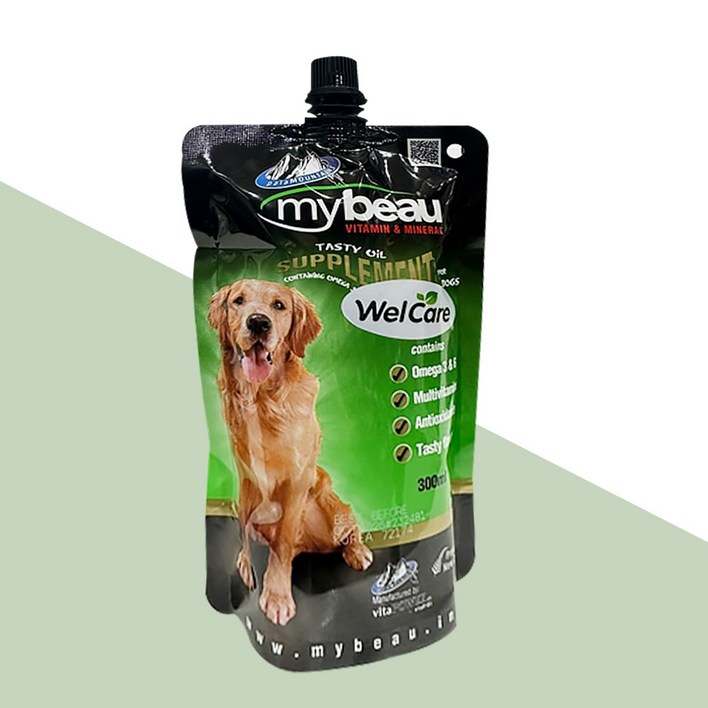 마이뷰 반려동물 벨벳 영양제