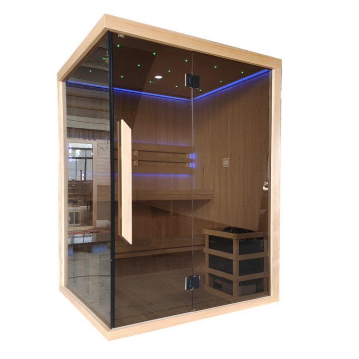 가정용 개인사우나 핀란드식 건식 1인 찜질방