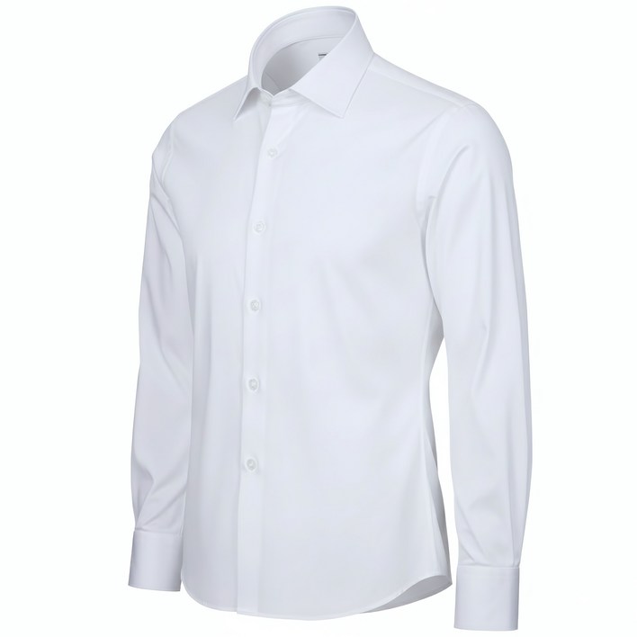 국내매장판 레노마 renoma 남성 화이트셔츠 긴팔 일반핏 사계절 기본 와이셔츠