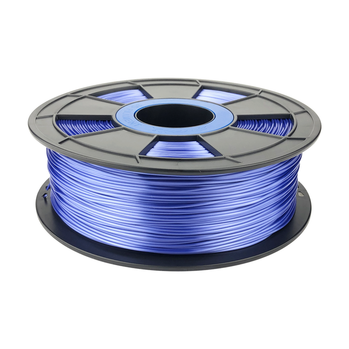 가제트 PLA PRO 필라멘트 3D프린터 1kg 투명 형광 무광 실키 특수 HS 1.75MM 실크 매트 그라디언트, 1kg Silky(blue)