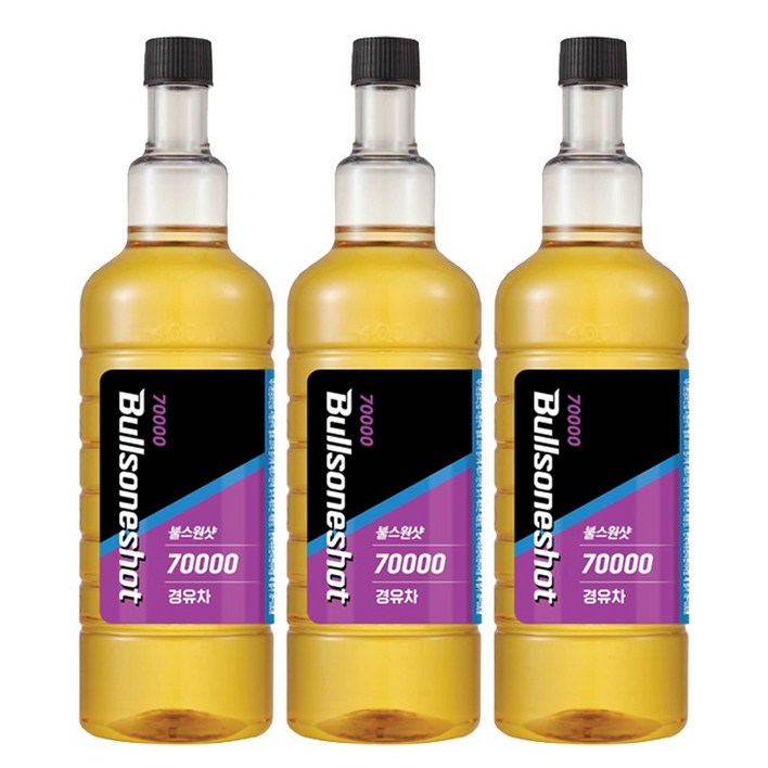 불스원 불스원샷 7만키로 연료첨가제 경유 500ml