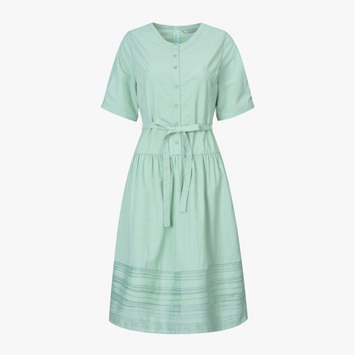 아날도바시니 밑단 포인트 플레어 원피스AV05OP05M