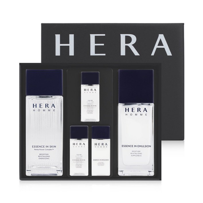헤라 옴므 에센스 인 스킨 125ml + 에멀젼 110ml 2종 세트