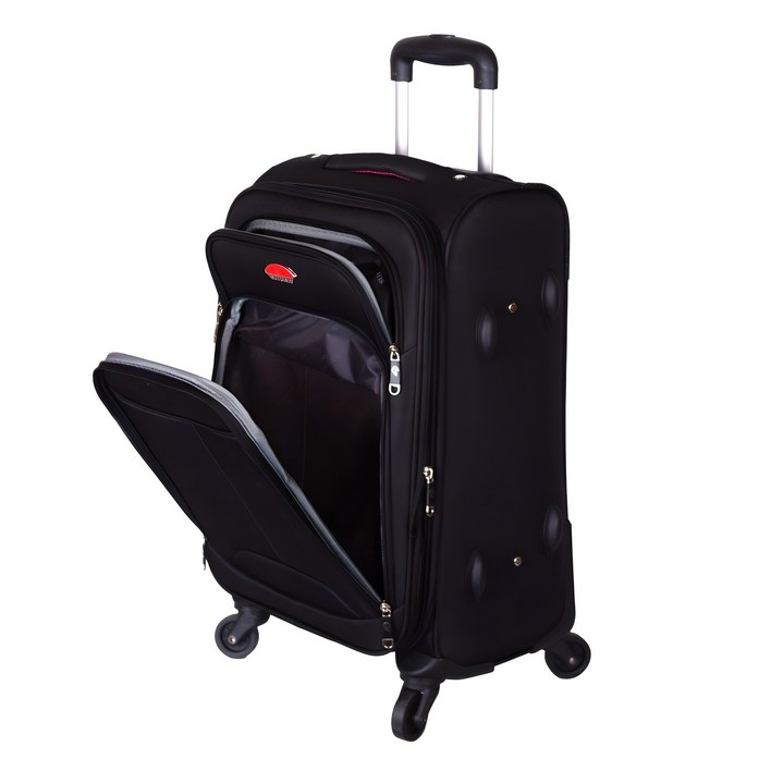 비젼 EVA 빅스타 20형 24형 28형 확장형 천 소프트 캐리어 저소음바퀴