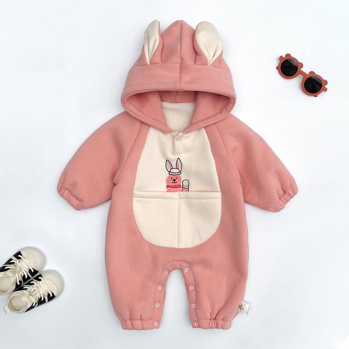 구름위에햇님 아기방한우주복 HY2281401 23년신상 315개월