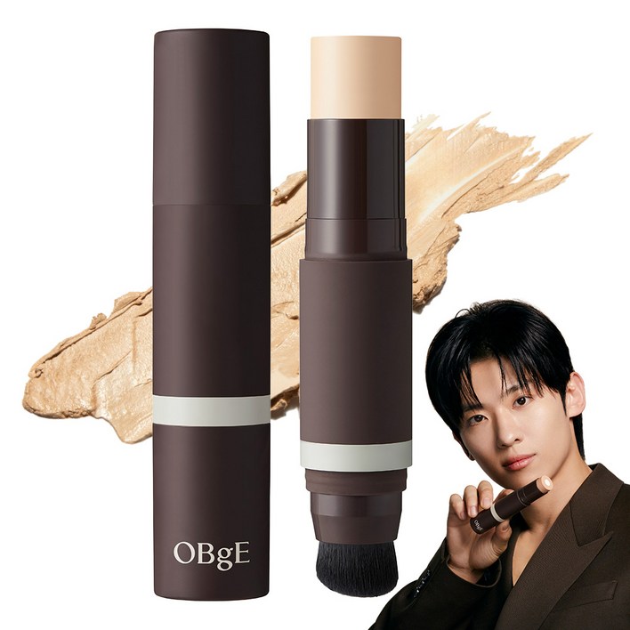 OBge 내추럴 커버 파운데이션 SPF50+ PA++++ 13g