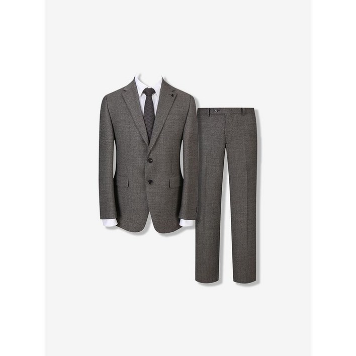 파렌하이트 마이크로 하운드투스 싱글 수트 세트 FHJAX2334FHPAX2234