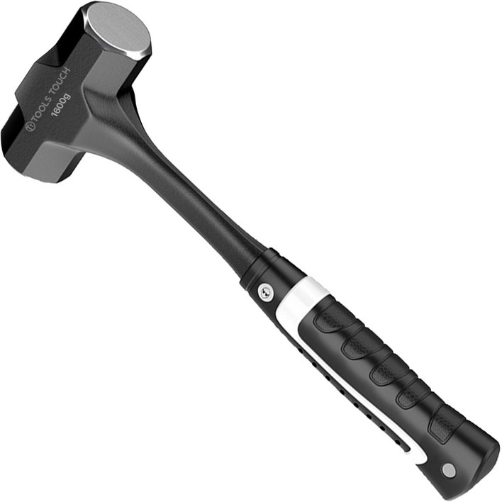 툴스터치 일체형 함마 돌망치, 1개, 1600g중