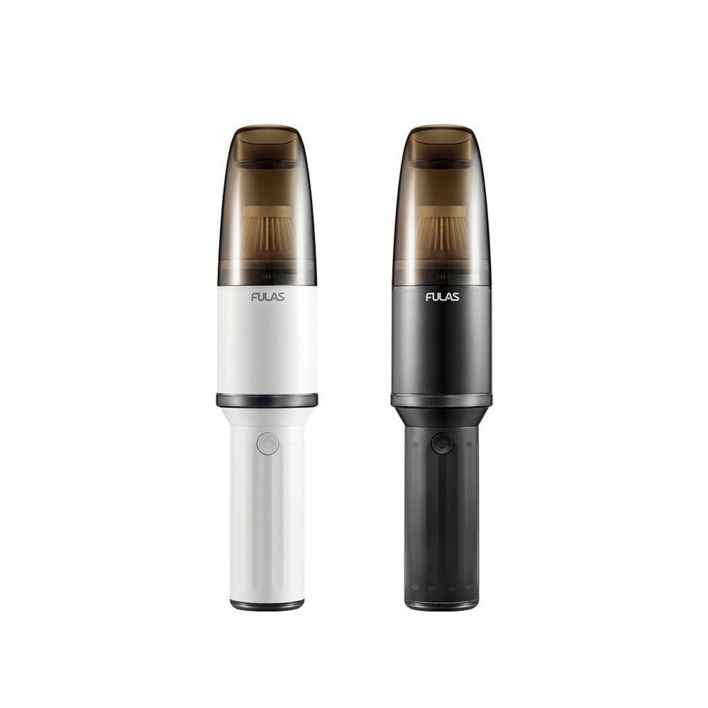 풀라스 무선 차량용 청소기 휴대용 핸디 미니 청소기, FLVC2000, 화이트