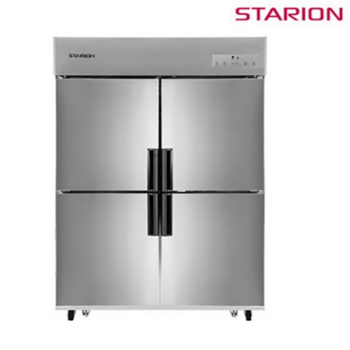 스타리온 LG전자 3년 책임AS 업소용냉장고 45박스 올냉장 병꽂이내부스텐유광메탈 SRC45EIB  병꽂이 추가, 내부스텐유광메탈SRC45EIB