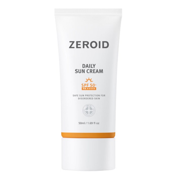 제로이드 데일리 선크림 SPF50PA 50ml 무료배송, 1개, 50ml 제로이드 데일리 선크림 SPF50PA 50ml 무료배송, 1개, 50ml