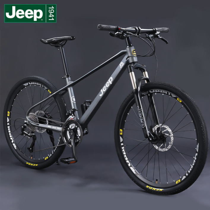Jeep 지프 랭글러 2세대 MTB 산악자전거 마그네슘 일체형 프레임 유압식 브레이크