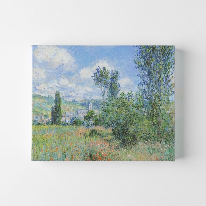 인메이블 명화 두꺼비집 가리개 77종 0139번 현관 인테리어 그림 배전함 커버 붉은사과 캔버스액자