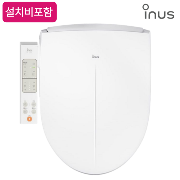 이누스 필터없는 방수 가정용 비데기