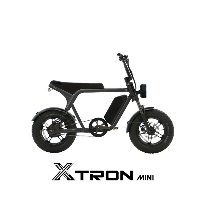 퀄리스포츠 엑스트론 미니 48V 500W 19.6Ah 고출력 자토바이 전기자전거 팻바이크