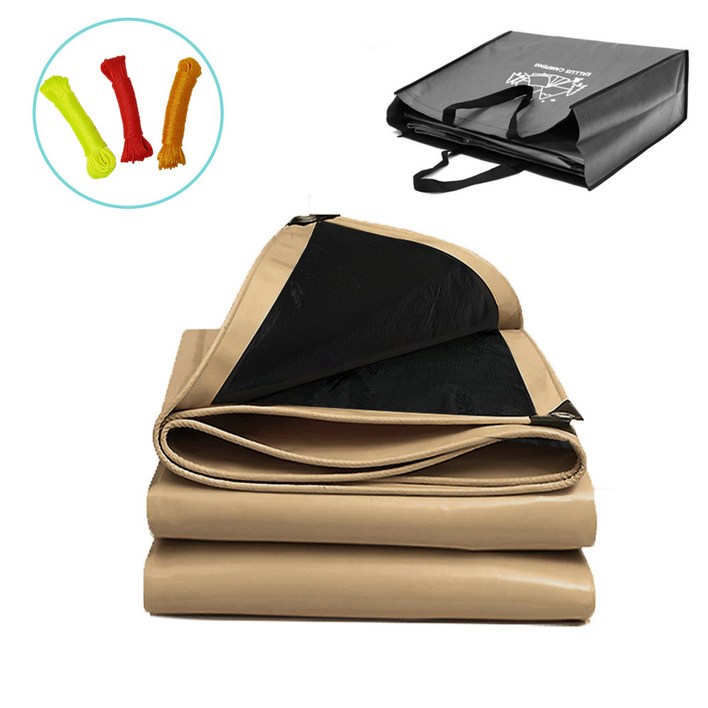 칼루스 다용도 방수포 4mx6m 타포린 그라운드시트 캠핑천막