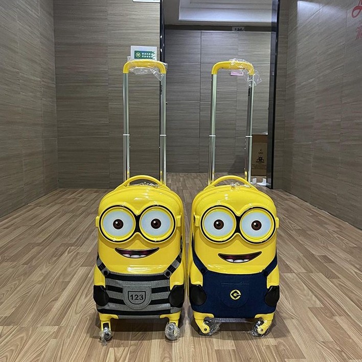 귀여운 미니언즈 18인치 여행용 캐리어