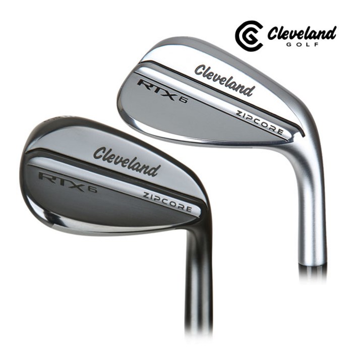 던롭클리브랜드정품 2023년 RTX 6 ZIPCORE 웨지