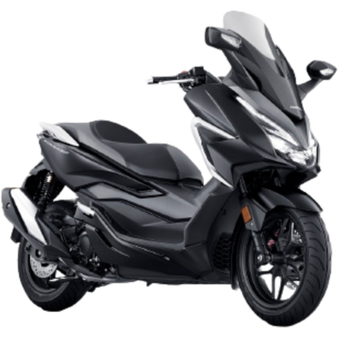 혼다 포르자 배달 오토바이 개인 리스 인수형