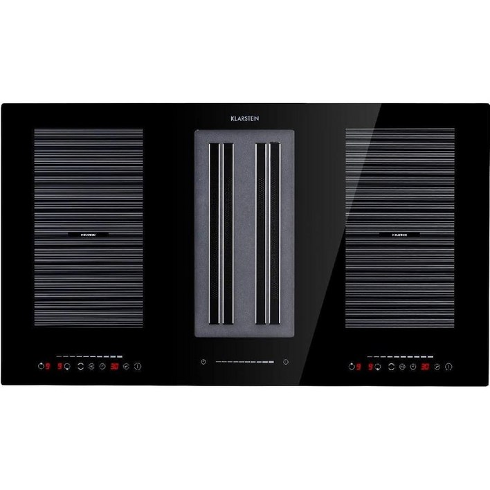 클라슈타인 후드 일체형 인덕션 매립형 90CM 화이트