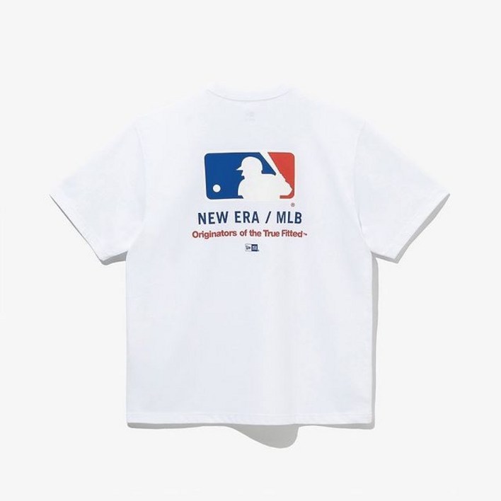 뉴에라 MLB 뉴에라 빅 로고 반팔 티셔츠 3팀