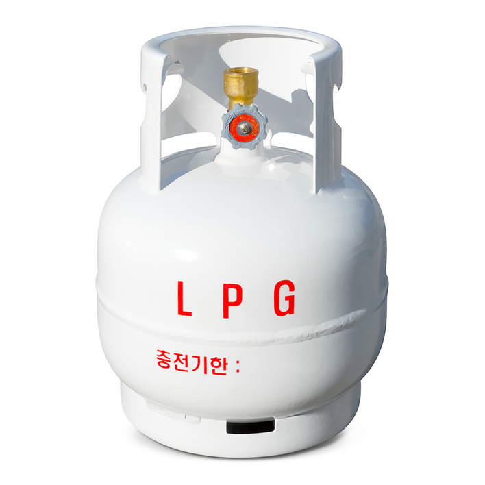 LPG 3kg 가스통 캠핑용 가스용기 프로판 3K 차박 취사
