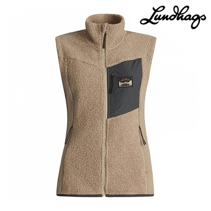 룬닥스 플록 울 파일 베스트 W  Sand  4600623