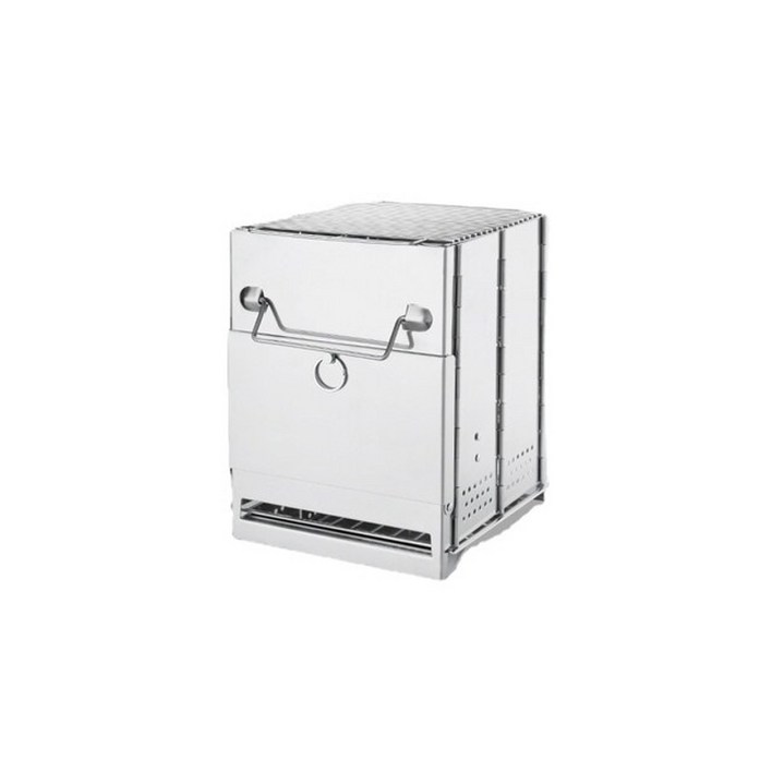 800도씨화로대 야외 광장 나무 스토브 미니 스테인레스 스틸 바베큐 오븐 바베큐 캠핑