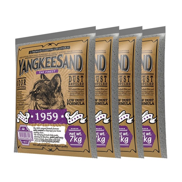 아로펫 양키샌드 1959피톤치드 7kg 4봉