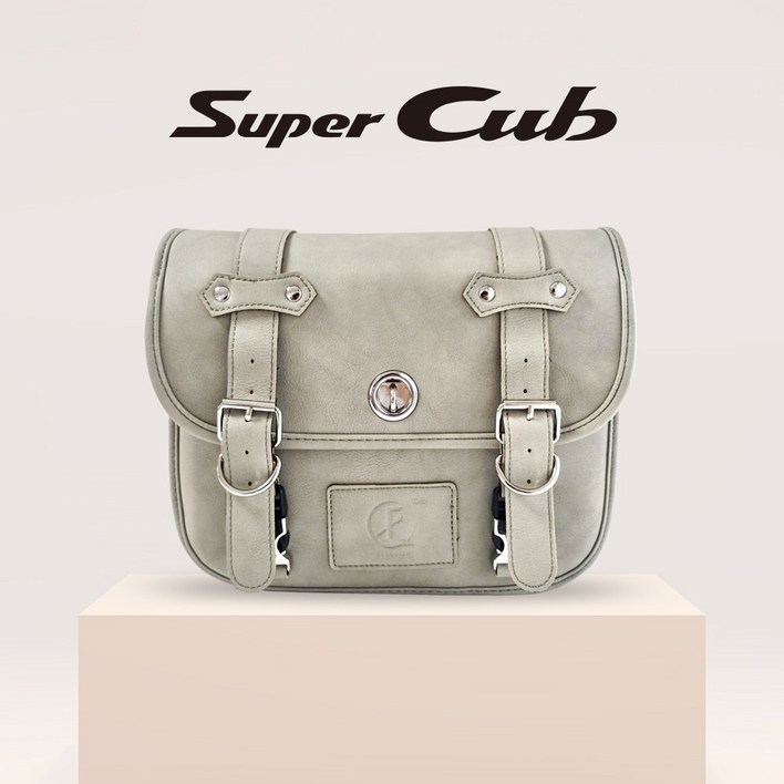 슈퍼커브 사이드백 레트로 가방 브라켓 세트 1825년