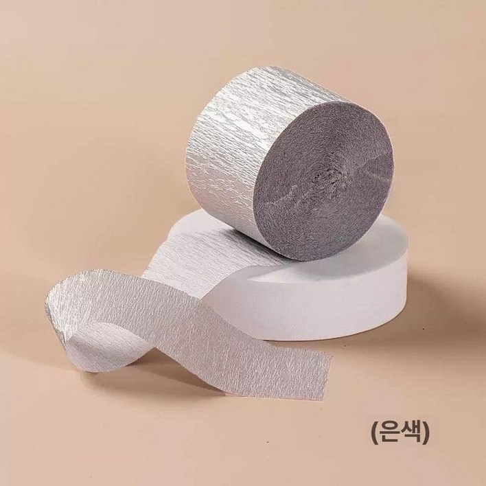 주름종이 종이꽃 주름지 꽃포장지 50x50cm 카네이션