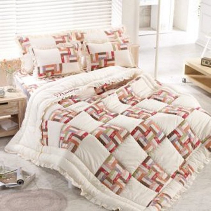 라움베딩 벨라 내추럴 광목 차렵이불 S (150x200)