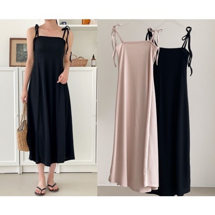 여성 여름 원피스 바캉스룩 휴양지 롱원피스