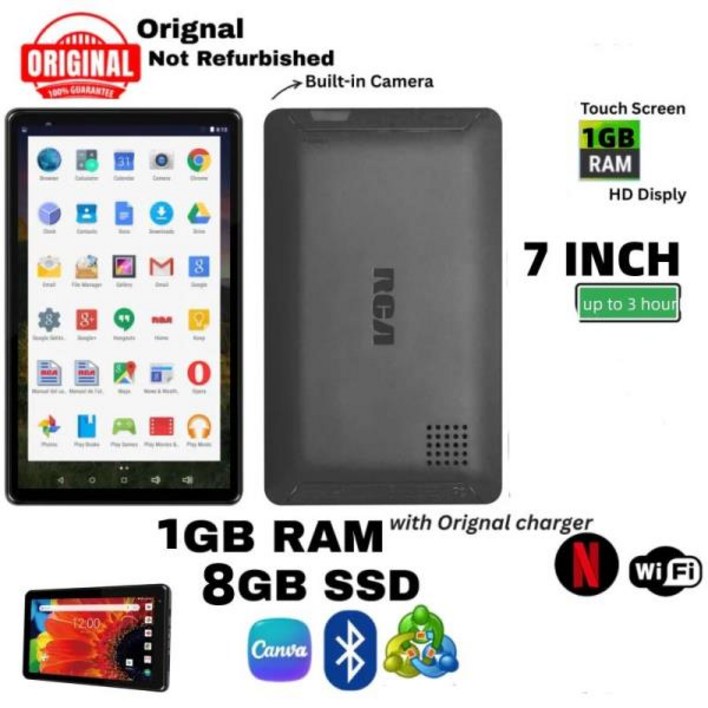 2026년 7인치 1GB RAM 8GB ROM G7 RCT6773 안드로이드 5.0 태블릿 PC 10 x 600 픽셀 WIFI 마이크로 USB 싱글 카메라