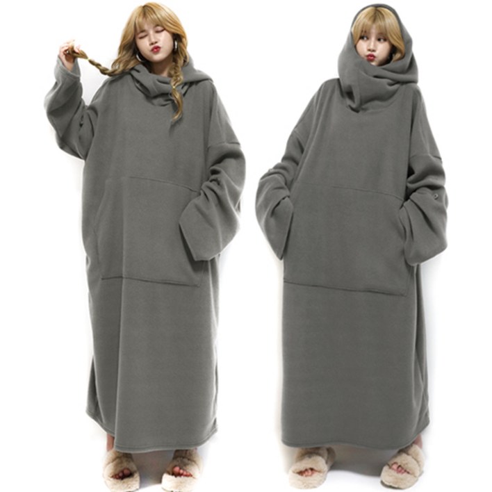 통통마녀  캠핑갈때  집순이  차박 후드 7 칼라  120 까지 착용  오버사이즈  남여공용