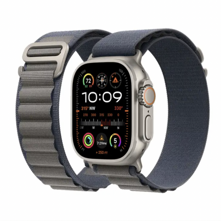 애플워치 울트라 호환 스트랩 알파인 루프 49mm, 블루 494544mm 애플워치 울트라 호환 스트랩 알파인 루프 49mm, 블루 494544mm