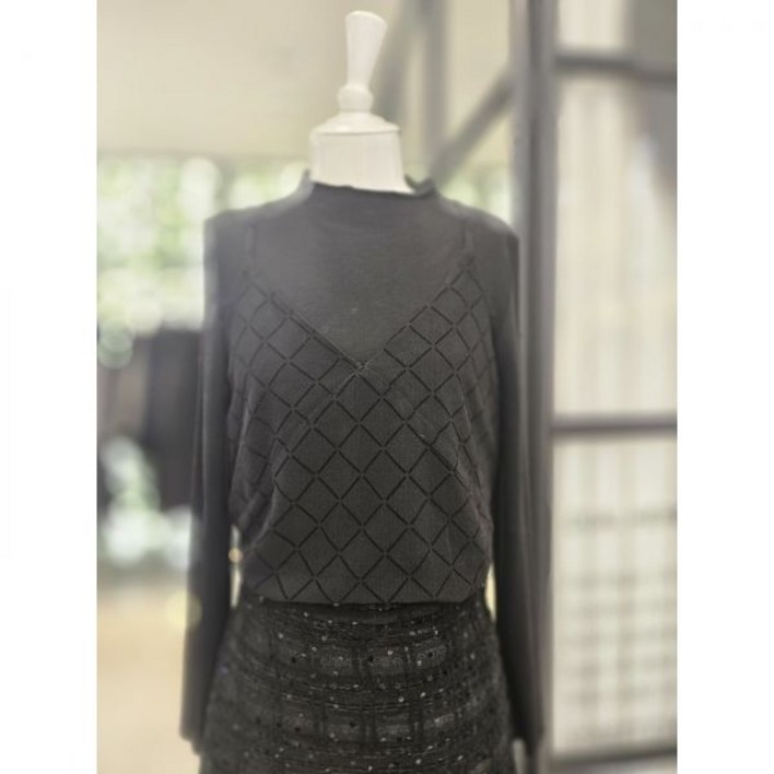 백화점 듀엘 뷔스티에 티셔츠 L254PSM032 아울렛