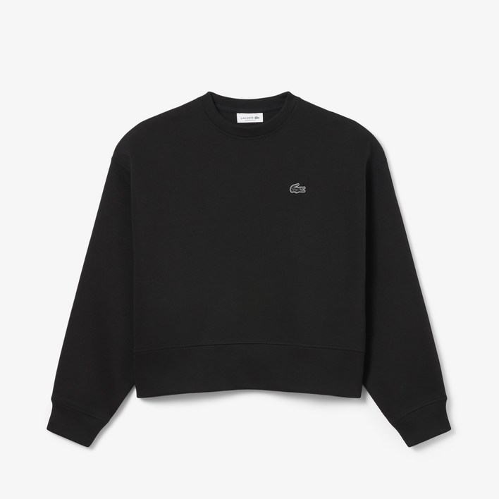 [라코스테 25FW 15% 할인] 여성 더블페이스 액티브 크루넥 스웨트셔츠 SF5614-55N 031