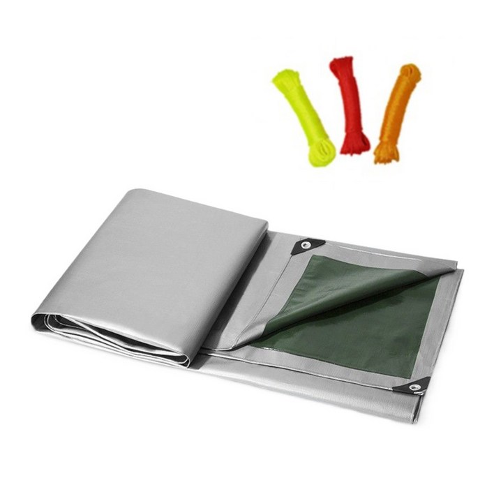 CLUBUNI 칼루스 양면코팅 방수포 4x6m  스트링