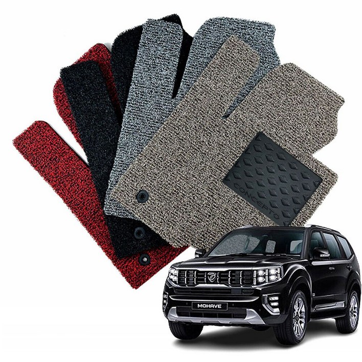 컨셉토 코일매트 모하비더마스터21년이후 1열2열SET ini48716Cy