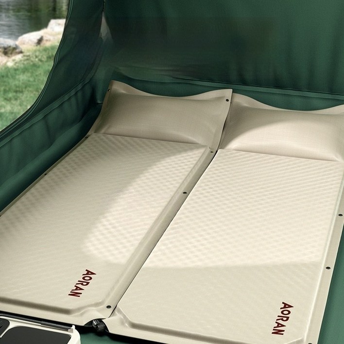 자동 팽창식 매트리스 캠핑 방수 매트 야외 캠핑 공기 침대 텐트 바닥 매트H415