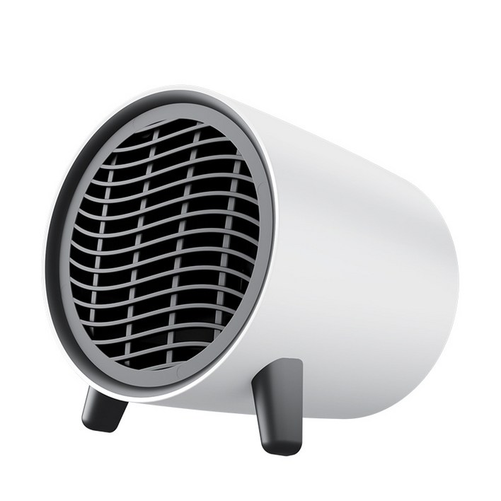 Fowod PTC 미니 온풍기 히터 가정용 전기온풍기 사무실 500W 슈퍼 쾌속난방