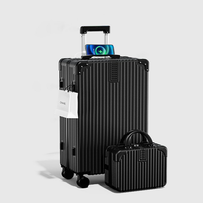 3년AS 기내용 여행 캐리어 세트 20인치 2in1 미니 소형 여행 승무원 캐리어 수학여행