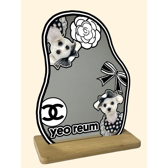 소민자리 커스텀 거울  반려동물 거울, 아기 거울, 포토존 거울, 포토존만들기, 커스텀미러, 맞춤 거울, 포토 거울 , 포토미러