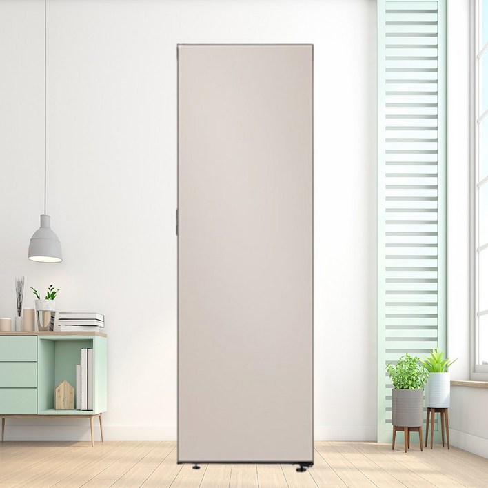 삼성전자 BESPOKE 키친핏 1도어 냉동고 347L 방문설치