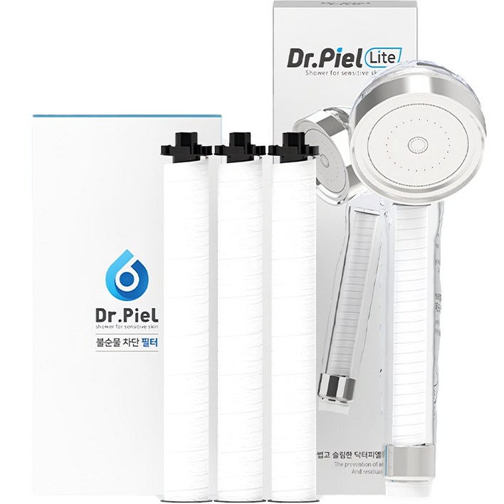 닥터피엘 라이트 샤워기 세디멘트 필터 3p