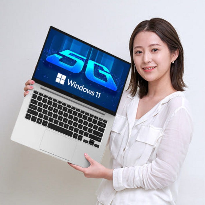 삼성전자 갤럭시북3 Go NT345XPAK14AS 셀룰러 데이터공유 유심 WIN11 Home 4GB 128GB, NT345XPAK14AS, WIN11 Home, 4GB, 128GB, 실버