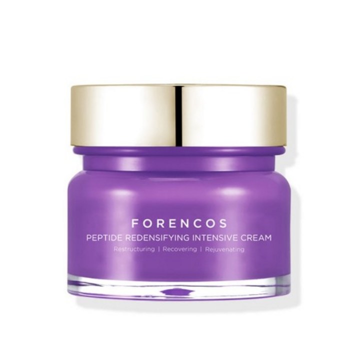 포렌코즈 펩타이드 리덴시파잉 인텐시브크림 FORENCOS PEPTIDE REDENSIFYING INTENSIVE CREAM, 50ml, 1개