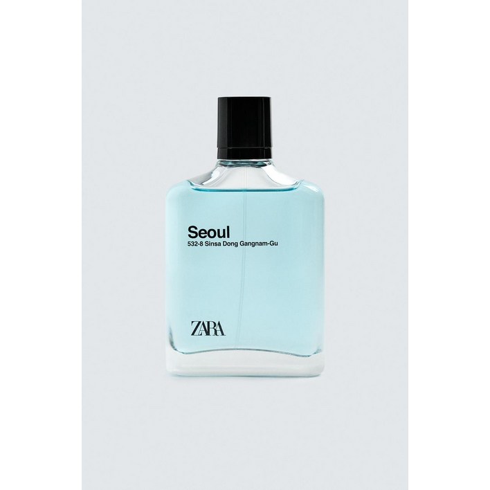 국내발송 ZARA 남성 SEOUL 5328 SINSA DONG GANGNAMGU 오드 뚜왈렛 100ML 3.04 FL. OZ  0210026999 414130